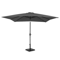 VONROC Parasol Rosolina 280x280cm – Premium stokparasol | Incl. parasolvoet