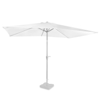 Parasol Rapallo 200x300cm –  Premium rechthoekige parasol | Wit