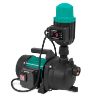 VONROC Hydrofoorpomp / Automatische pomp – 800W – 3300l/h | Met drukschakelaar