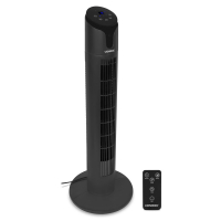 luxe torenventilator 86 cm 3 snelheden zwart incl afstandsbediening-af504ac-hoofd-VONROC