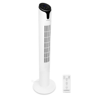 luxe torenventilator 110 cm 3 snelheden zwart incl afstandsbediening-af505ac-hoofd-VONROC