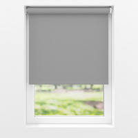 VONROC SMART BLINDS - ELEKTRISCH ROLGORDIJN - UITBREIDING - 60 x 190 - Grijs | Excl. Afstandsbediening