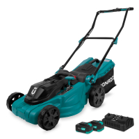 Lawn mower 40V – 4.0Ah – 38cm –| Incl. 2 batteries and dual quick charger