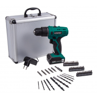 Accuboormachine 12V met koffer