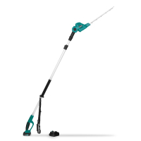 VONROC Telescopische Accu Heggenschaar 20V – 2.0Ah - 200 tot 260 cm. | incl. Accu en snellader 
