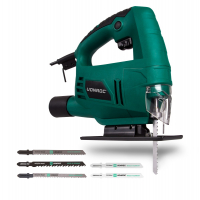 DECOUPEERZAAG 550W | MET 5 ZAAGBLADEN (MADE IN GERMANY)
