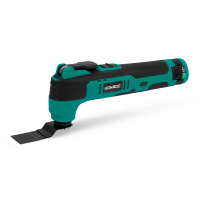 VONROC Accu Multitool 12V | Incl. Accu, usb-c kabel en accessoires
