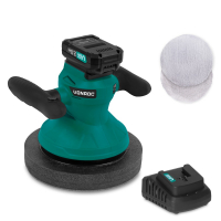 VONROC Accu polijstmachine 20V – 2.0Ah - Ø240mm | Incl. accu en snellader