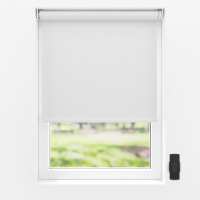 VONROC SMART BLINDS – ELEKTRISCH ROLGORDIJN – STARTERSET - 60 x 190 | Wit