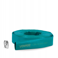 VONROC Dompelpomp afvoerslang - Persslang - 10m x 38mm | Universeel