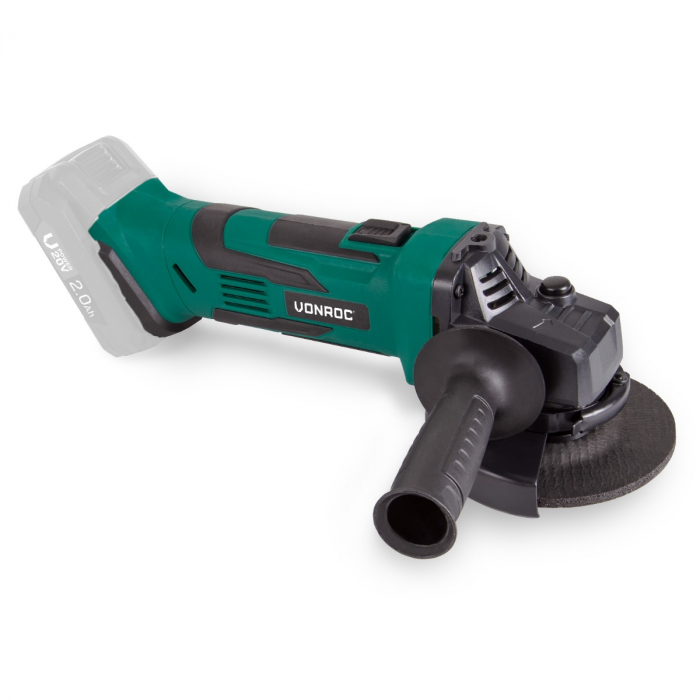 Accu haakse slijper 20V - 115mm| Excl. accu en snellader main product photo