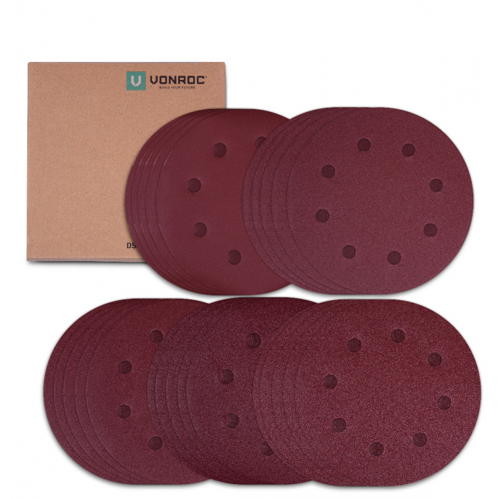 Schuurpapier voor wandschuurmachine | 180mm - 25 stuks main product photo