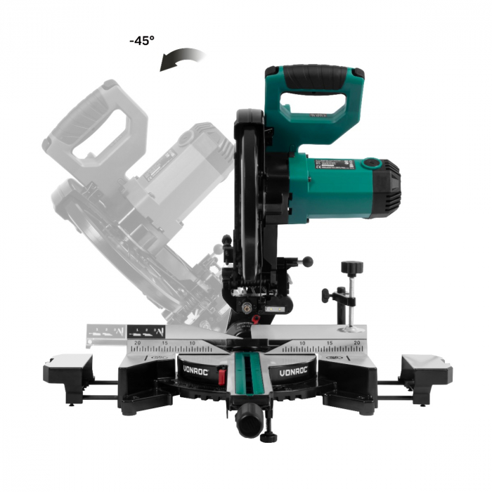 PRO Afkortzaag 2200W – 255mm | Radiaal Kap- en verstekzaag kopen?