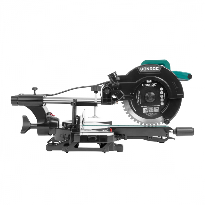 PRO Afkortzaag 2200W – 255mm | Radiaal Kap- en verstekzaag kopen?