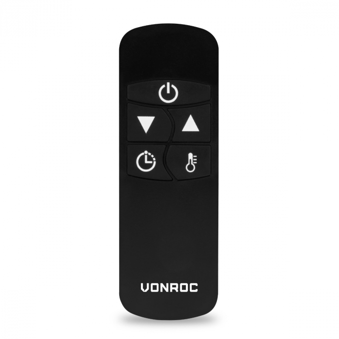 Afstandsbediening voor PH507AC/PH508AC/PH509AC/PH516AC heaters main product photo