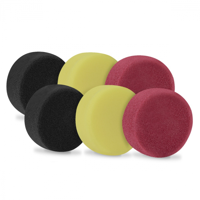 Polijstschijven | Poetsschijven - Starterset – 75mm – 6 stuks main product photo