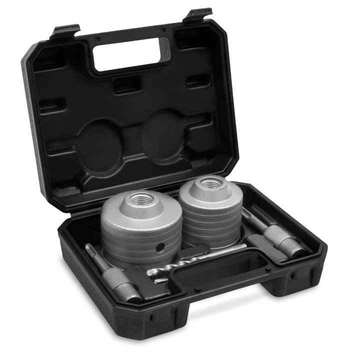 Gatenzaag set SDS-Plus – 2-delig - 68-82mm | Universeel main product photo