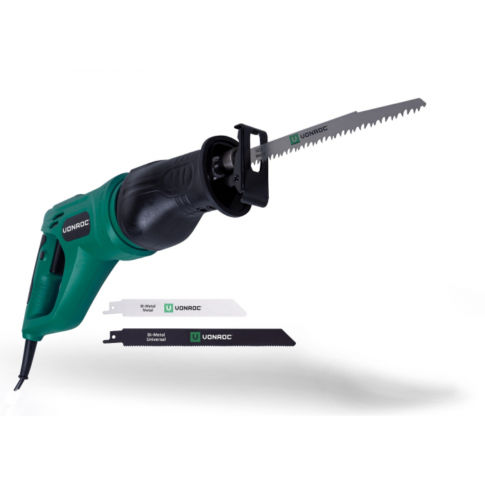 Reciprozaag 900W | Incl. 3 zaagbladen main product photo