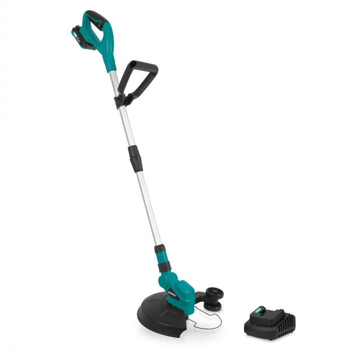 Accu grastrimmer 20V - 2.0Ah | Incl. accu en snellader main product photo