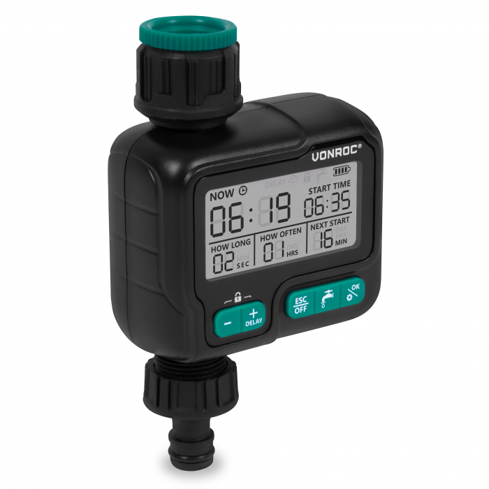 Watertimer | Instelbare bewateringstijd en -frequentie per zone main product photo